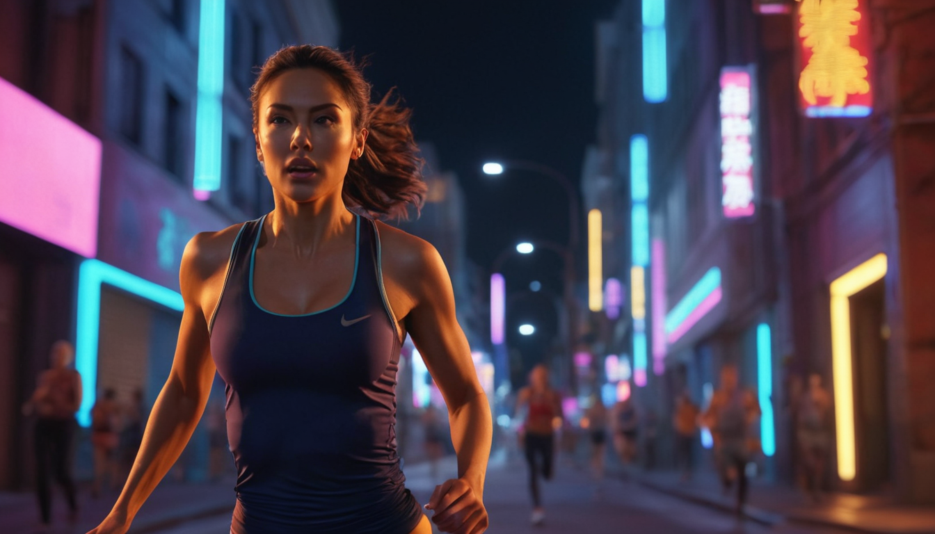 AnimateDiffのモーション一貫性イメージ