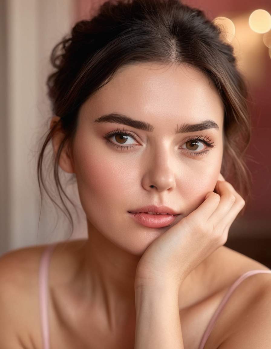 照れ表情の参考イメージ