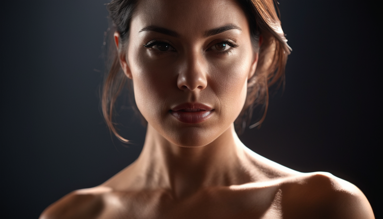 シネマティックなリムライトのイメージ