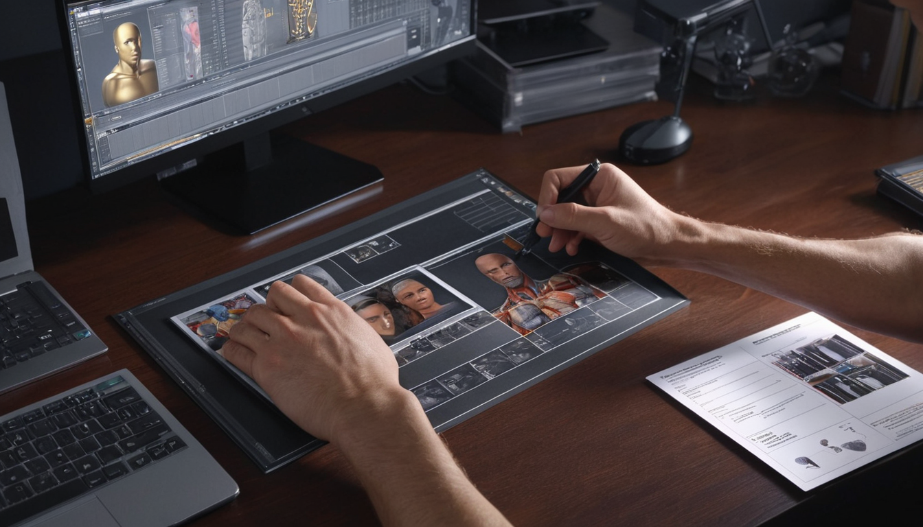 データセットとキャプション準備のイメージ