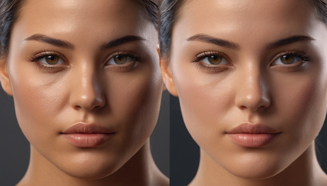 SDXLとFLUX.1の比較イメージ