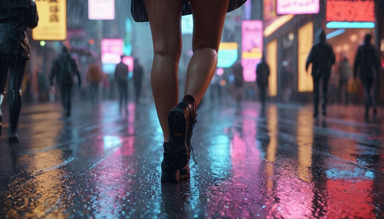 Wan2.1のT2Vイメージ