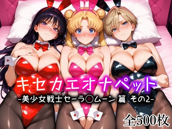 キセカエオナペット -美少女戦士セーラ◯ムーン篇 その2-【FANZAレビュー】 のサムネイル