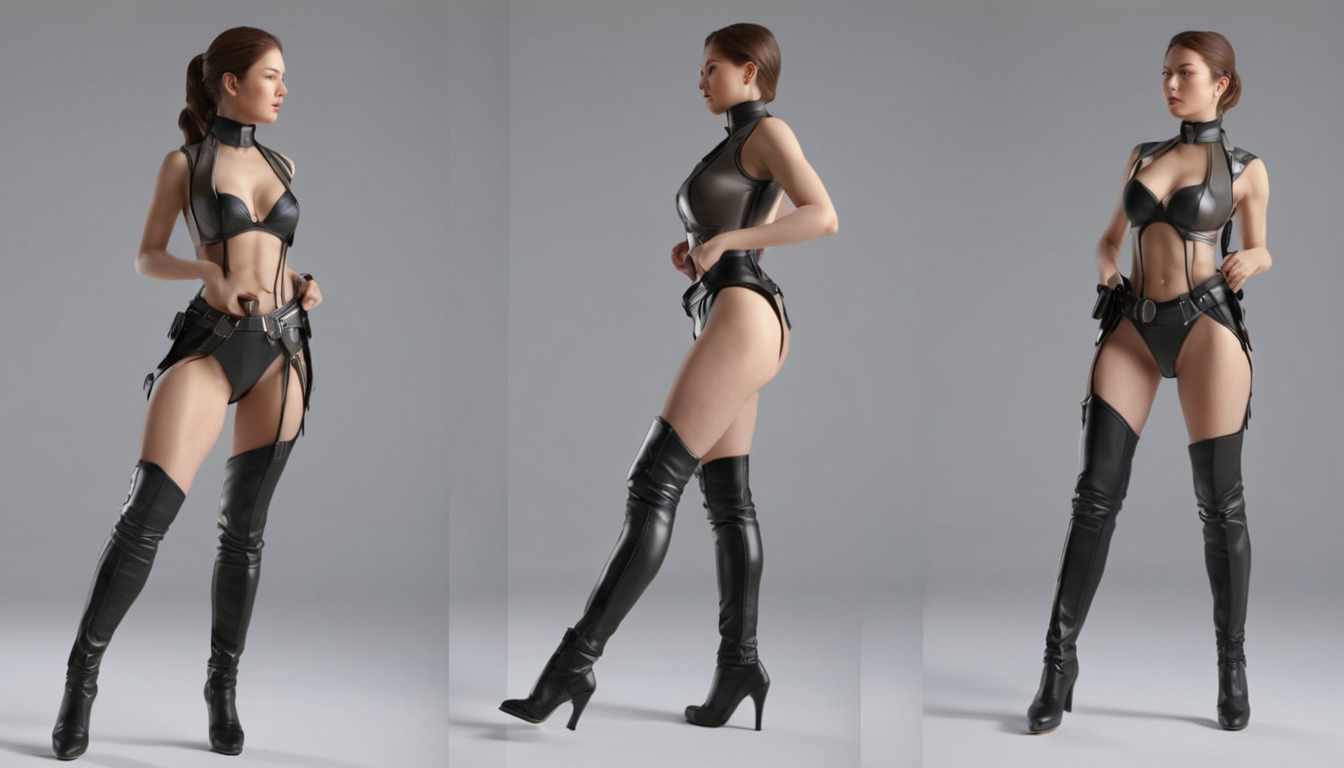 ポーズ・体勢別プロンプト集：立ち・座り・横たわりを自在に操る のサムネイル